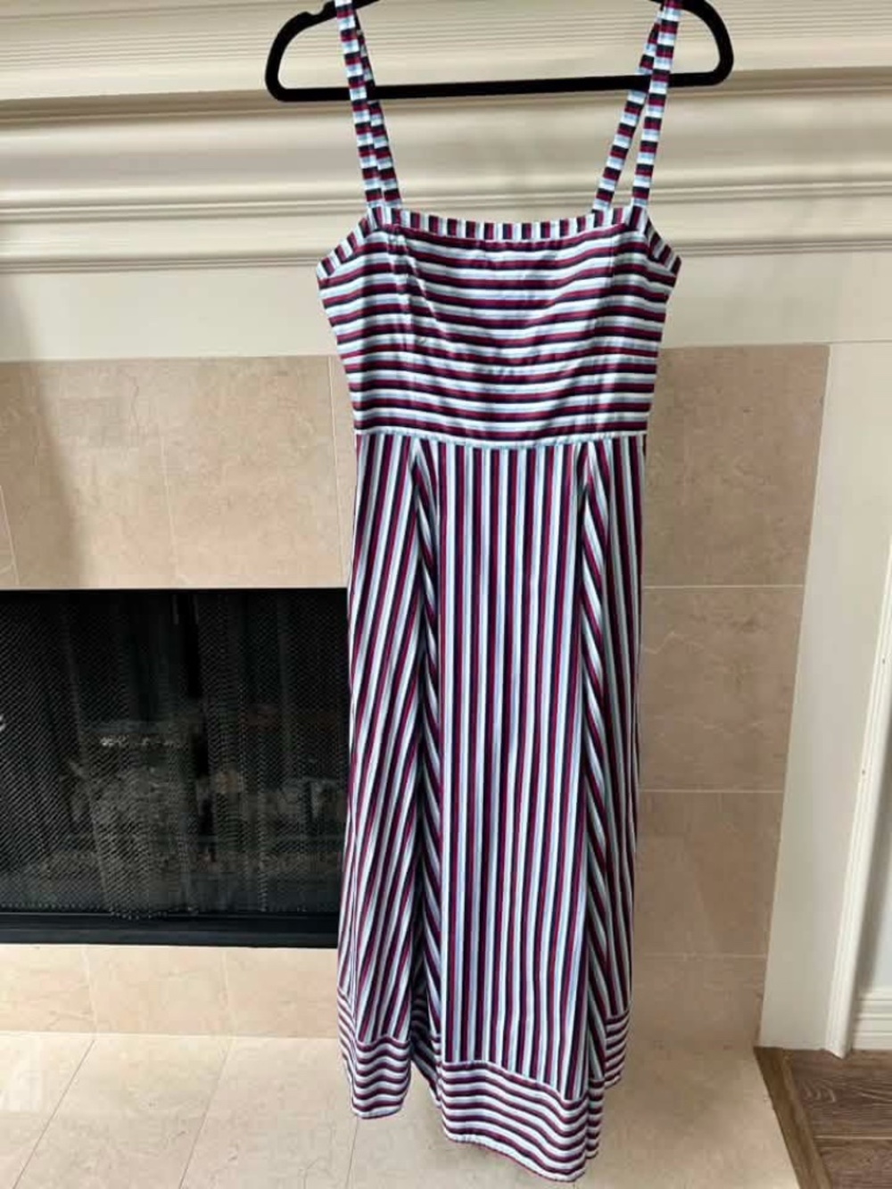 Hill House Home Margot in Firecracker Stripe M